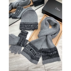 Christian Dior Caps Scarfs